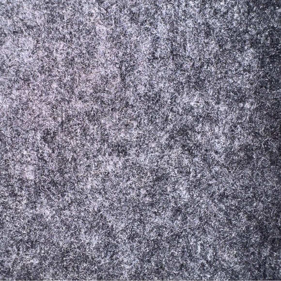 Charter Club Luxury Sweater high neck 100% Cashmere Gray M - Picture 3 of 5